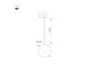 Трековый светильник Arlight LGD-Emisfero-Track-Hang-4TR-R150-11W Warm3000 035940
