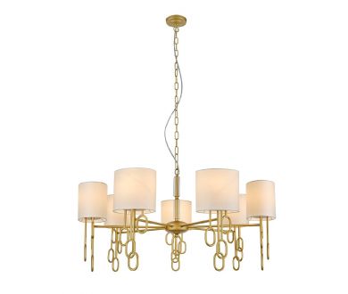 Купить Подвесная люстра Indigo Amali 13026/7P Gold V000480 Подвесная люстра Indigo Amali 13026/7P Gold V000480