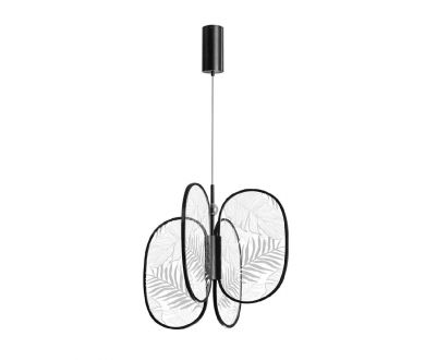 Купить Подвесная люстра Odeon Light Piuma 6665/53L Подвесная люстра Odeon Light Piuma 6665/53L