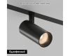 Трековый однофазный светильник Denkirs Simple Spot DK8120-BK