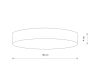 Накладной светильник Nowodvorski Lid Round Led Black 10410