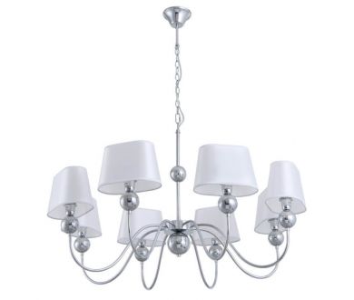 Подвесная люстра Arte Lamp A4012LM-8CC