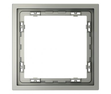 Рамка на 1 пост Voltum S70 VLS100105 (сталь)