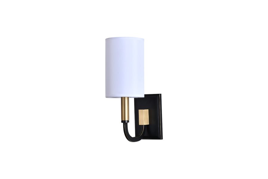 Бра Newport 35201/A black+brass М0071507