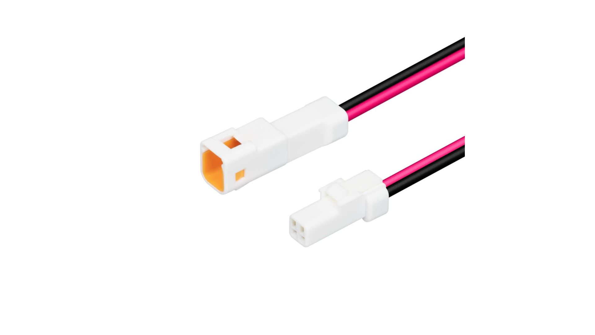 Коннектор питания Arlight ARL-WAVE-0612-RGB-CON-POWER-MALE-BLK 053040