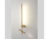 Настенный светильник Crystal Lux CLT 358W2 BS