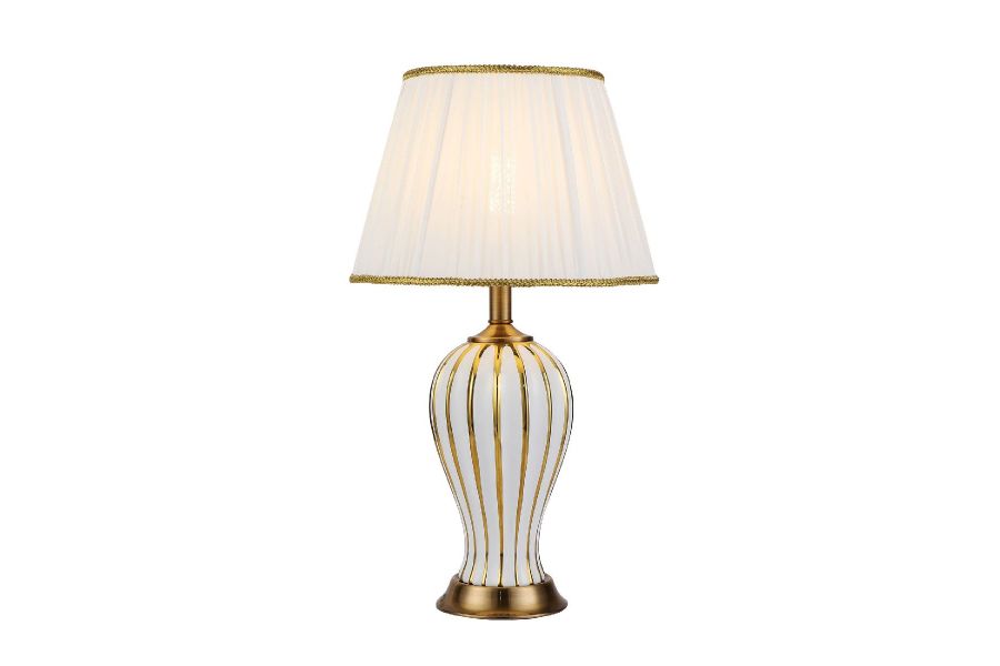 Настольная лампа Modelux ML.6055.01TL WH