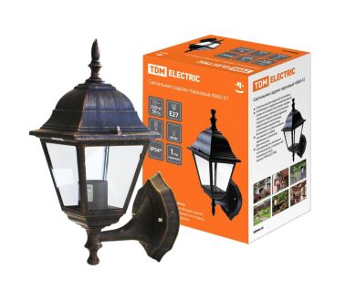 Купить Уличный настенный светильник TDM Electric 4060-11 SQ0330-0031 Уличный настенный светильник TDM Electric 4060-11 SQ0330-0031