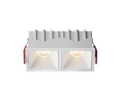 Купить Встраиваемый светильник Maytoni Alfa Led Downlight DL043-02-10W3K-SQ-W-1 Встраиваемый светильник Maytoni Alfa Led Downlight DL043-02-10W3K-SQ-W-1