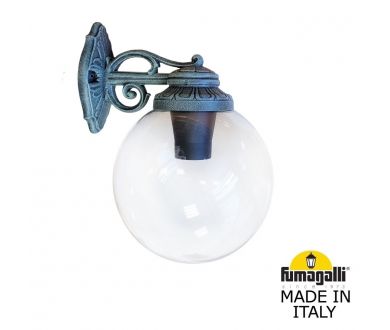Купить Уличный настенный светильник Fumagalli Globe 250 G25.131.000.VXF1RDN Уличный настенный светильник Fumagalli Globe 250 G25.131.000.VXF1RDN