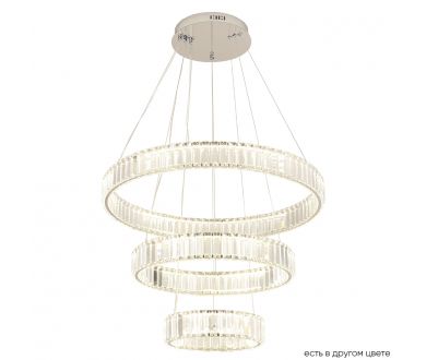 Купить Подвесная люстра Crystal Lux MUSIKA SP150W LED CHROME Подвесная люстра Crystal Lux MUSIKA SP150W LED CHROME