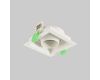 Встраиваемый светильник Crystal Lux CLT 069C1 WH