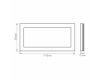 Светодиодная панель Arlight IM-S300x1200-40W Warm3000 023155(2)
