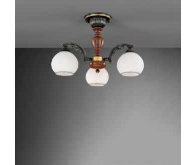 Купить Потолочная люстра Reccagni Angelo PL 8630/3 Потолочная люстра Reccagni Angelo PL 8630/3