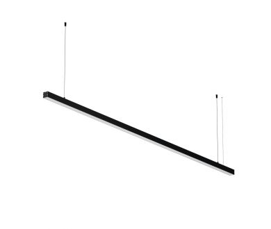 Купить Линейный подвесной светильник Maytoni Technical 3000K 35x35 (Черный, 2 м) LL312015 Линейный подвесной светильник Maytoni Technical 3000K 35x35 (Черный, 2 м) LL312015