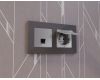 Лицевая панель для компьютерной/телефонной розетки RJ-45/RJ-11 Ambrella Volt Alfa AP5120