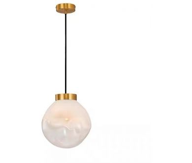 Купить Подвесной светильник iLamp Pear 8648P/L GL-WH Подвесной светильник iLamp Pear 8648P/L GL-WH