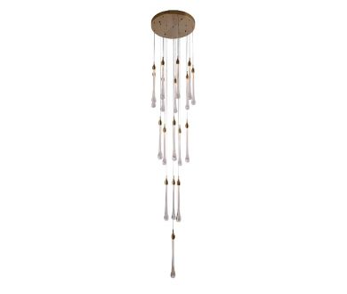 Купить Каскадная люстра Kink Light Асмер 07860-18A,36 Каскадная люстра Kink Light Асмер 07860-18A,36