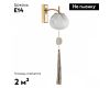 Бра Odeon Light Modern 5432/1W