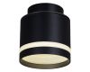 Накладной светильник Reluce 53001-9.5-001IL GX53+LED3W BK