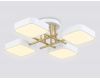 Потолочная люстра Ambrella Light Linetech Comfort FL516341