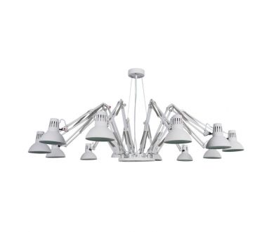 Купить Подвесная люстра Arte Lamp Ragno A2043SP-12WH Подвесная люстра Arte Lamp Ragno A2043SP-12WH