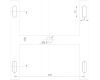 Потолочный светильник Arlight IM-QUADRO-EMERGENCY-3H-S350x350-33W Day4000 (WH, 120 deg, 230V) 041009