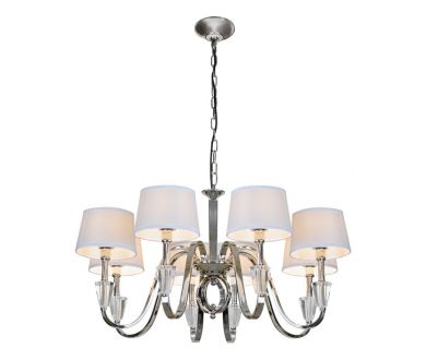 Купить Подвесная люстра iLamp Opera 82177/8 CR Подвесная люстра iLamp Opera 82177/8 CR