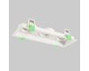 Встраиваемый светильник Crystal Lux CLT 068C3 WH