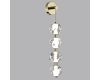 Настенный светильник Odeon Light Jemstone 5085/17WL