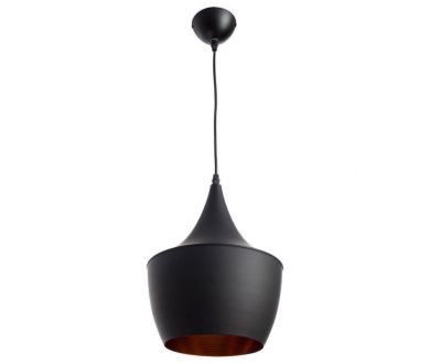 Купить Подвесной светильник Arte Lamp Cappello A3407SP-1BK Подвесной светильник Arte Lamp Cappello A3407SP-1BK