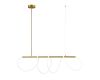 Подвесной светильник Loft IT Thread 10388P/A Brass