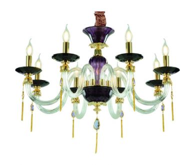 Купить Подвесная люстра Divinare Mona 5126/12 LM-8 Подвесная люстра Divinare Mona 5126/12 LM-8