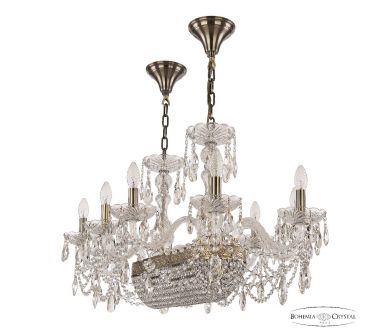 Купить Подвесная люстра Bohemia Ivele Crystal 1453/10/195/600 FP Подвесная люстра Bohemia Ivele Crystal 1453/10/195/600 FP