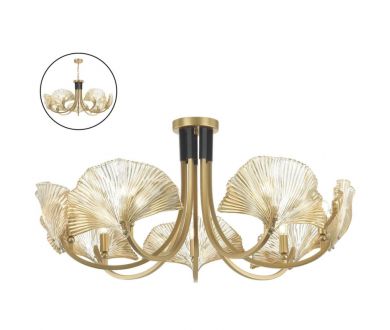 Купить Подвесная люстра Odeon Light Ventaglio 4870/7 Подвесная люстра Odeon Light Ventaglio 4870/7