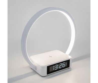 Купить Настольная лампа Eurosvet Timelight 80505/1 белый Настольная лампа Eurosvet Timelight 80505/1 белый