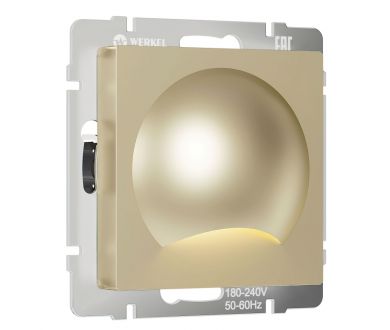 Купить Встраиваемая подсветка Werkel Moon 4690389179242 W1154411 a057495 Встраиваемая подсветка Werkel Moon 4690389179242 W1154411 a057495