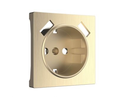 Купить Накладка для розетки USB Werkel шампань рифленый W1179510 4690389160592 Накладка для розетки USB Werkel шампань рифленый W1179510 4690389160592