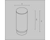 Рассеиватель Maytoni Focus LED RingMAcr-12-W