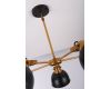 Подвесная люстра Lumina Deco Belmonti LDP D017-5 BK