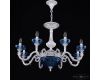 Подвесная люстра Bohemia Ivele Crystal AL79101P/8/250 WMN P Aquamarine/M-1G