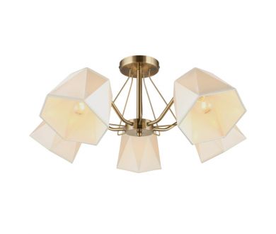 Купить Потолочная люстра Omnilux Rapallo OML-65007-05 Потолочная люстра Omnilux Rapallo OML-65007-05