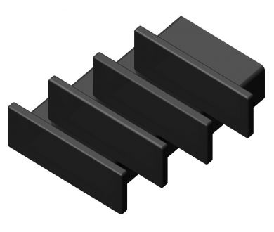 Купить Заглушка (4 шт.) Ambrella Light Alum Profile GP8320 Заглушка (4 шт.) Ambrella Light Alum Profile GP8320