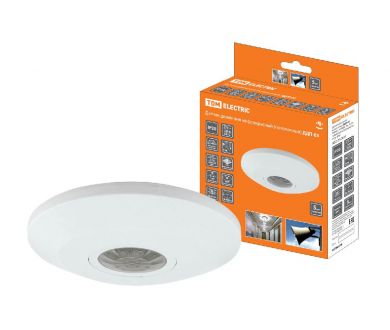 Купить Датчик движения инфракрасный TDM Electric ДДП-05 SQ0324-0031 Датчик движения инфракрасный TDM Electric ДДП-05 SQ0324-0031