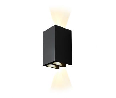 Купить Настенный светодиодный светильник iLedex Double ZD8160-12W BK Настенный светодиодный светильник iLedex Double ZD8160-12W BK