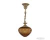 Подвесной светильник Bohemia Ivele Crystal 7003P/18 FP Amber/H-1B
