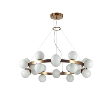Купить Подвесной светильник Odeon Light Midcent Magia 7109/24 Подвесной светильник Odeon Light Midcent Magia 7109/24