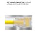 Коннектор прокалывающий тип L, T, 2 pin, для одноцветной LED ленты 10 мм, тип SMD, COB Apeyron 09-165