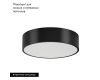 Потолочный светильник Arlight SP-TOR-PILL-PRISM-R400-25W Day4000 (BK, 100 deg, 230V) 022996(3)