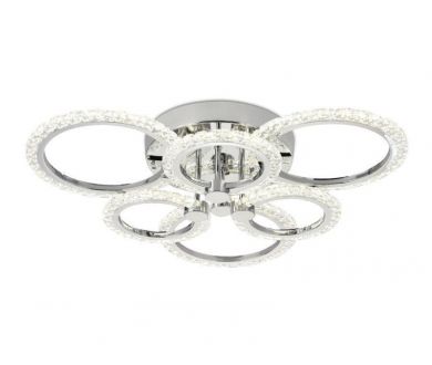 Купить Потолочная светодиодная люстра Ambrella Light Acrylica Original FA414 Потолочная светодиодная люстра Ambrella Light Acrylica Original FA414